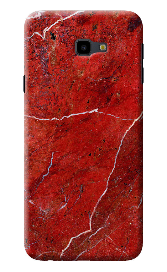 Red Marble Design Samsung J4 Plus Back Cover