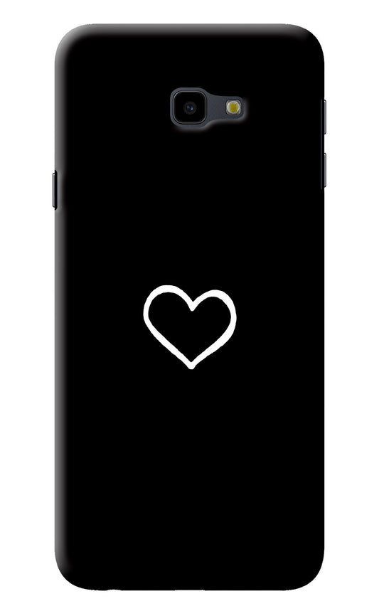 Heart Samsung J4 Plus Back Cover