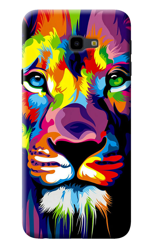 Lion Samsung J4 Plus Back Cover