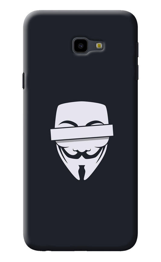 Anonymous Face Samsung J4 Plus Back Cover