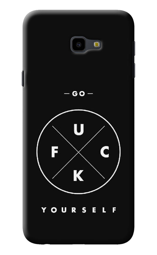 Go Fuck Yourself Samsung J4 Plus Back Cover