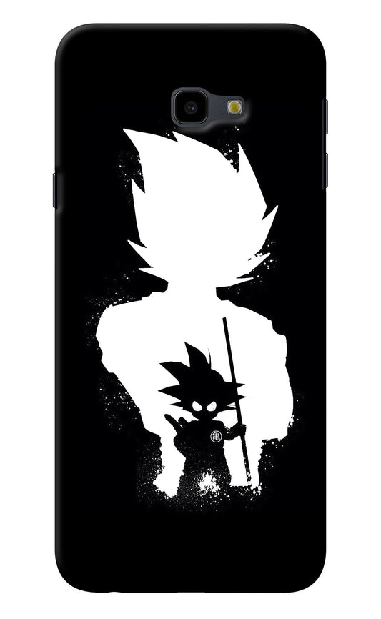 Goku Shadow Samsung J4 Plus Back Cover