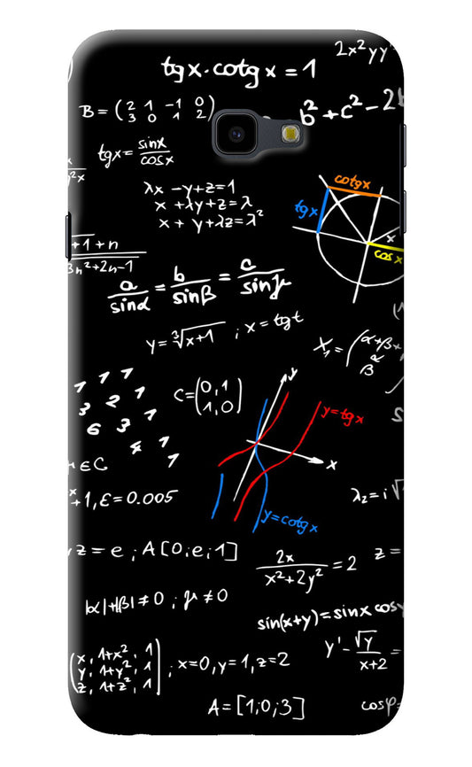 Mathematics Formula Samsung J4 Plus Back Cover
