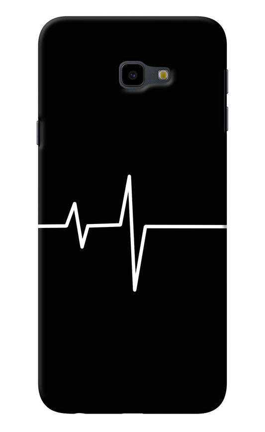 Heart Beats Samsung J4 Plus Back Cover