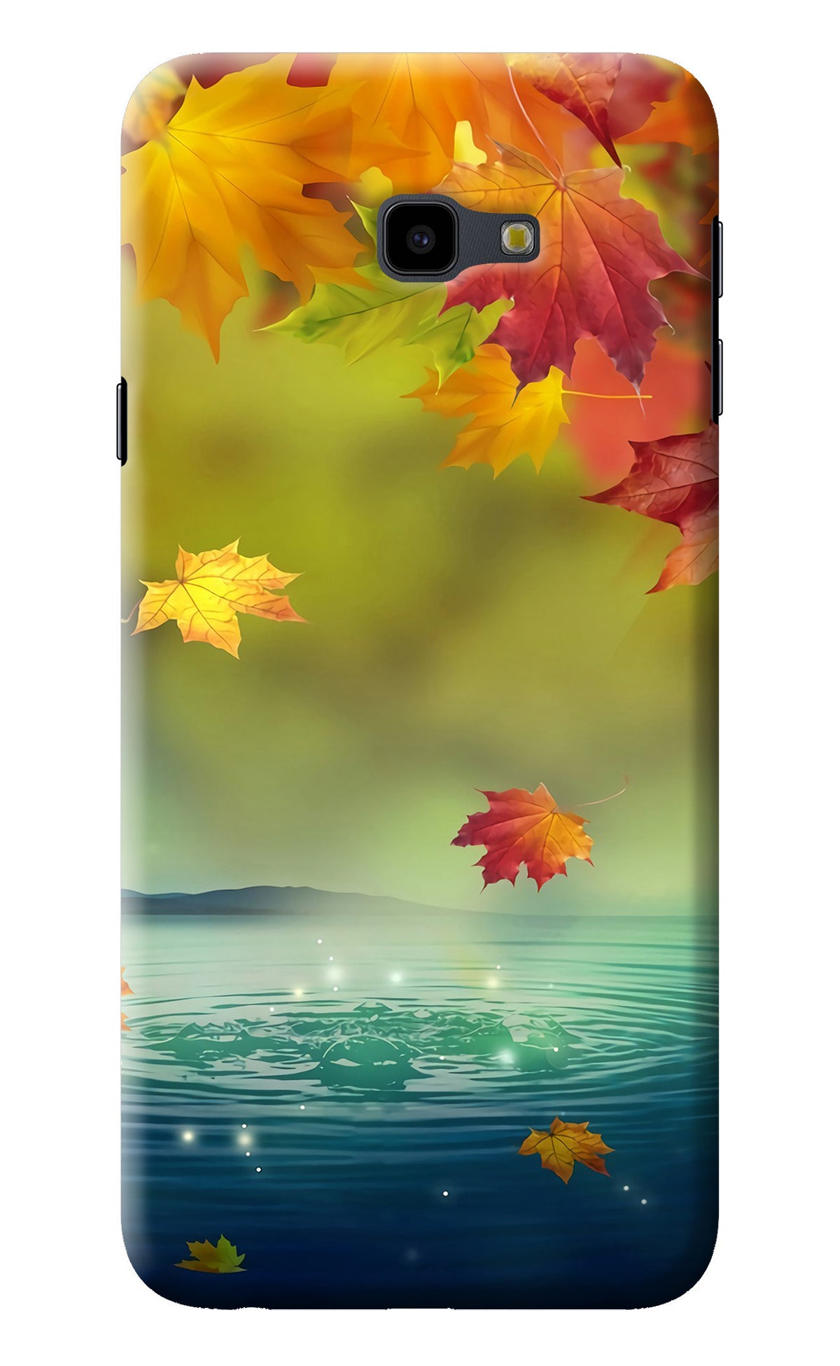 Flowers Samsung J4 Plus Back Cover