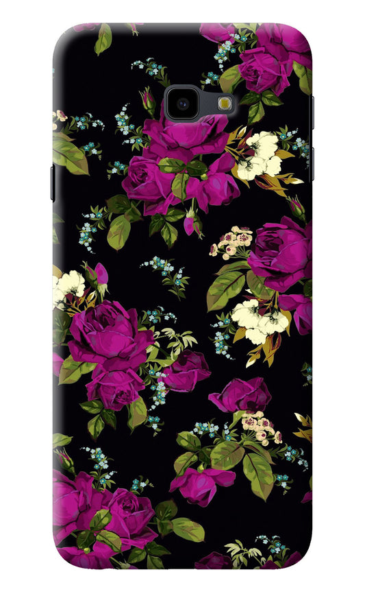 Flowers Samsung J4 Plus Back Cover