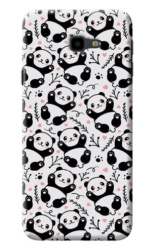 Cute Panda Samsung J4 Plus Back Cover