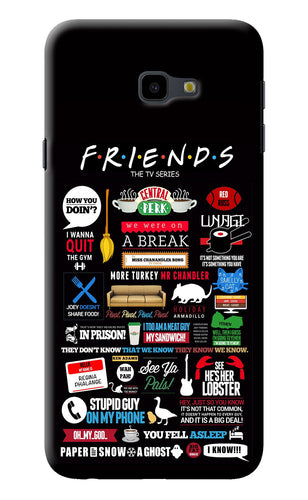 FRIENDS Samsung J4 Plus Back Cover