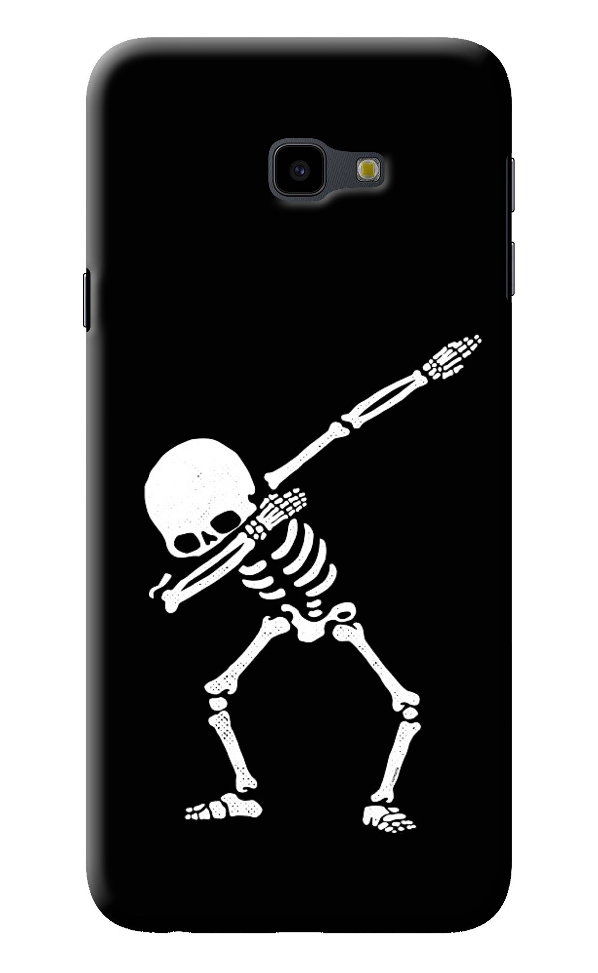 Dabbing Skeleton Art Samsung J4 Plus Back Cover