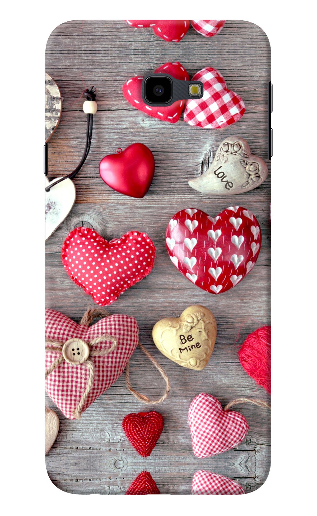 Love Wallpaper Samsung J4 Plus Back Cover