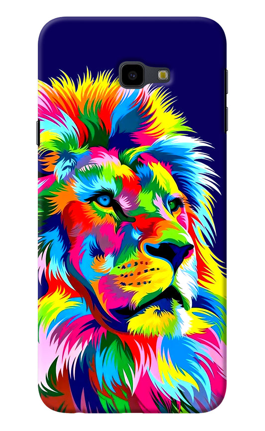 Vector Art Lion Samsung J4 Plus Back Cover