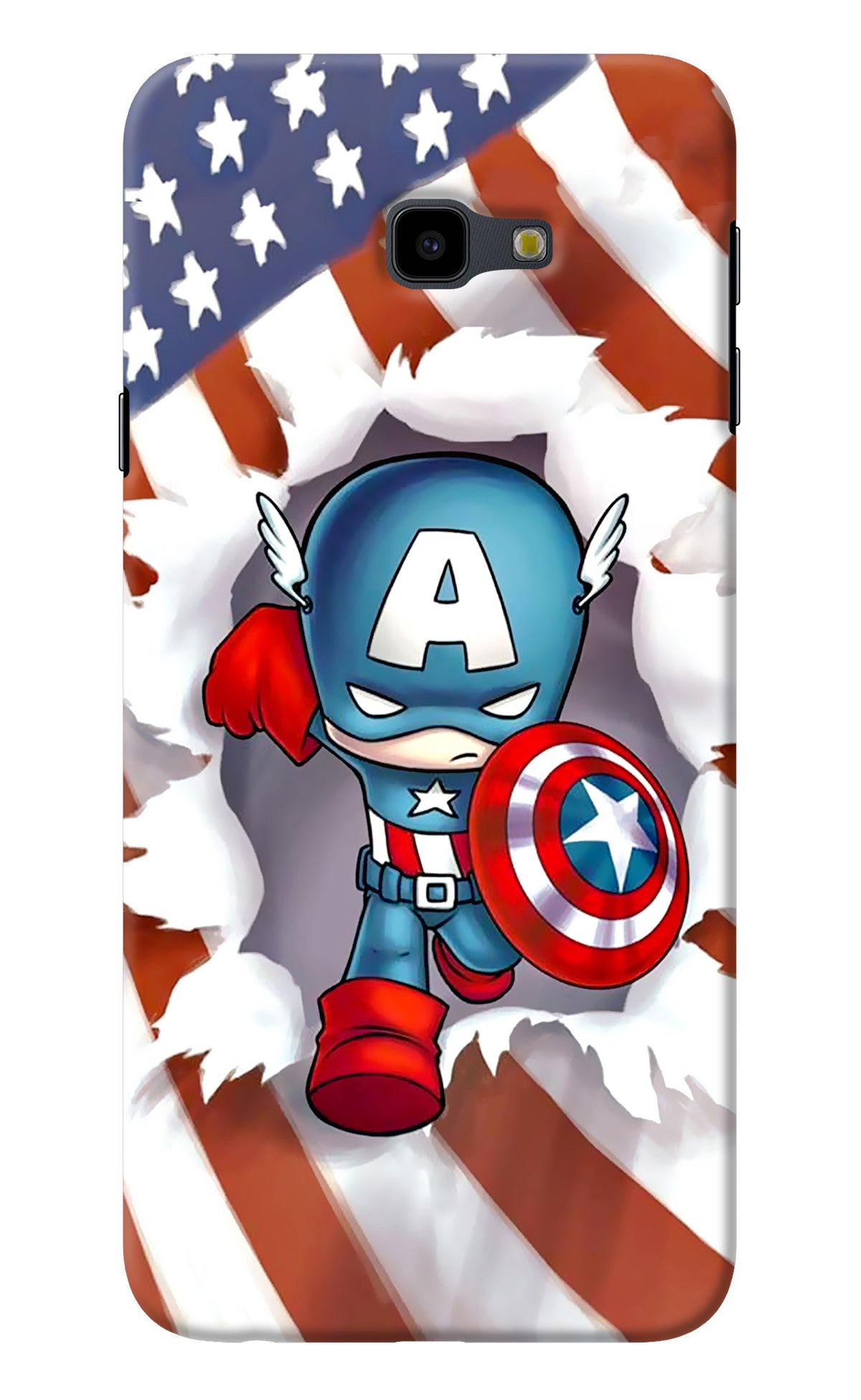 Captain America Samsung J4 Plus Back Cover