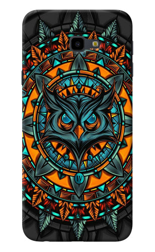 Angry Owl Art Samsung J4 Plus Back Cover