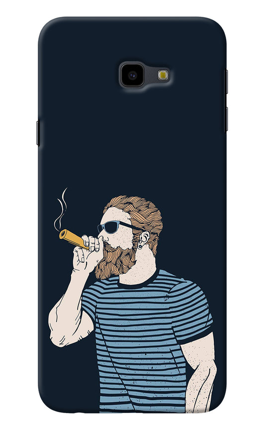 Smoking Samsung J4 Plus Back Cover