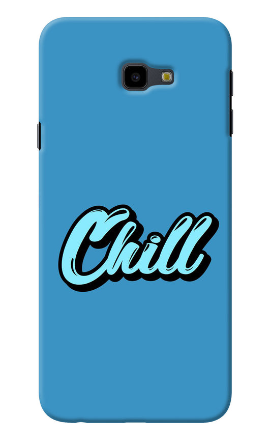 Chill Samsung J4 Plus Back Cover