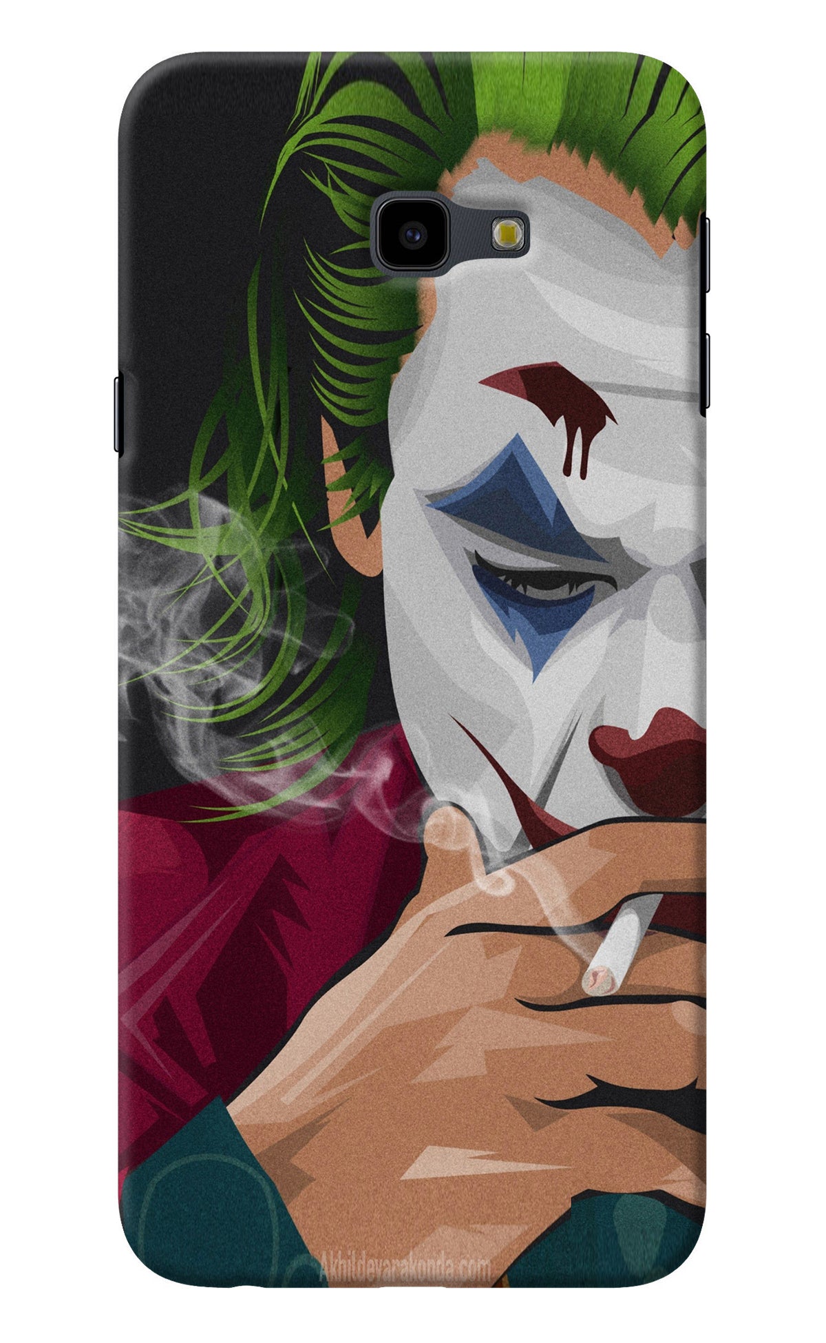 Joker Smoking Samsung J4 Plus Back Cover