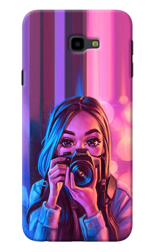 Girl Photographer Samsung J4 Plus Back Cover