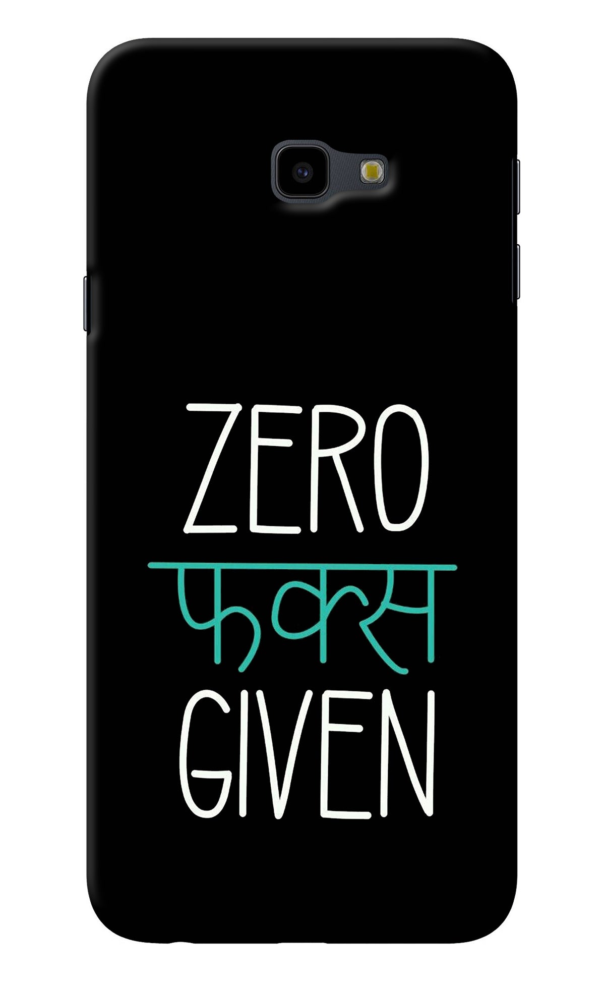 Zero Fucks Given Samsung J4 Plus Back Cover