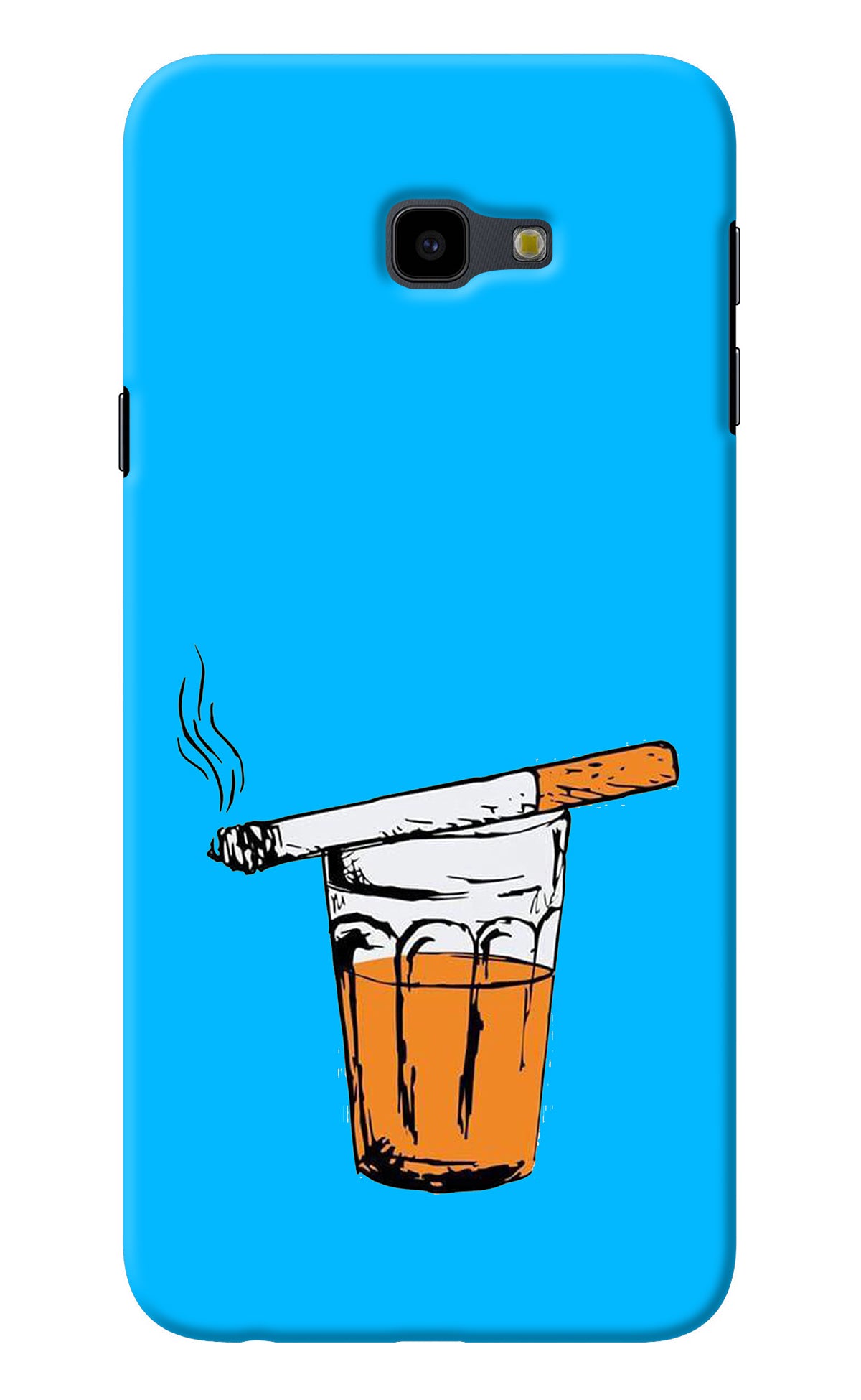 Chai Sutta Samsung J4 Plus Back Cover