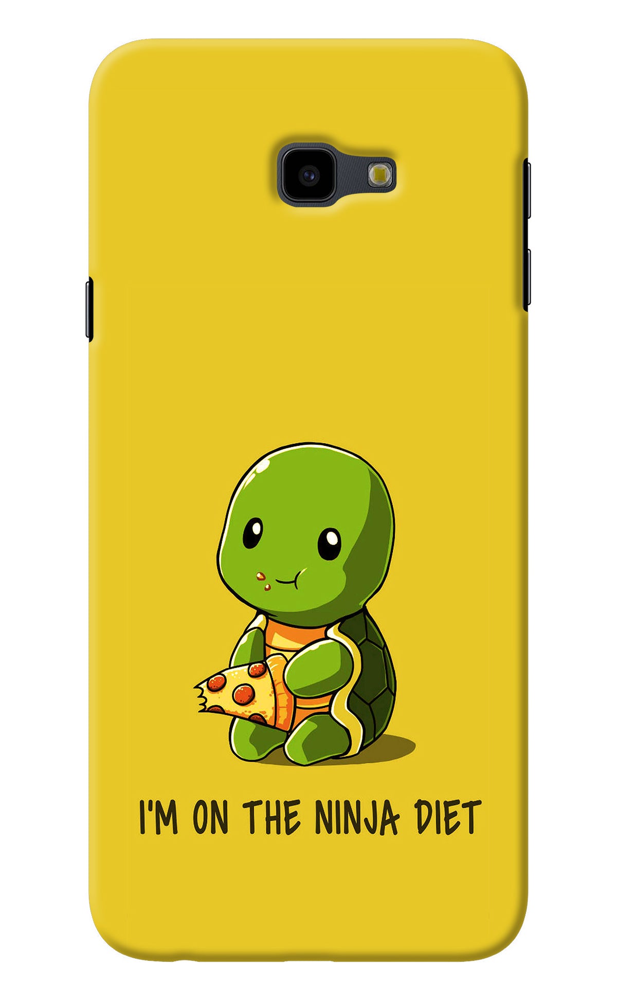 I'm on Ninja Diet Samsung J4 Plus Back Cover