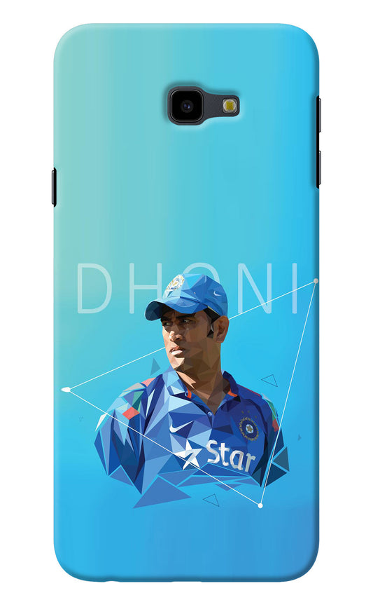 Dhoni Artwork Samsung J4 Plus Back Cover