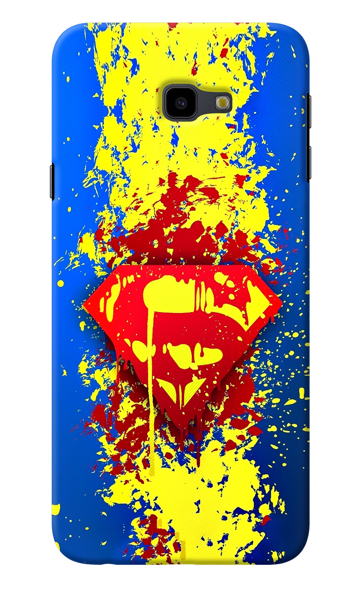 Superman logo Samsung J4 Plus Back Cover