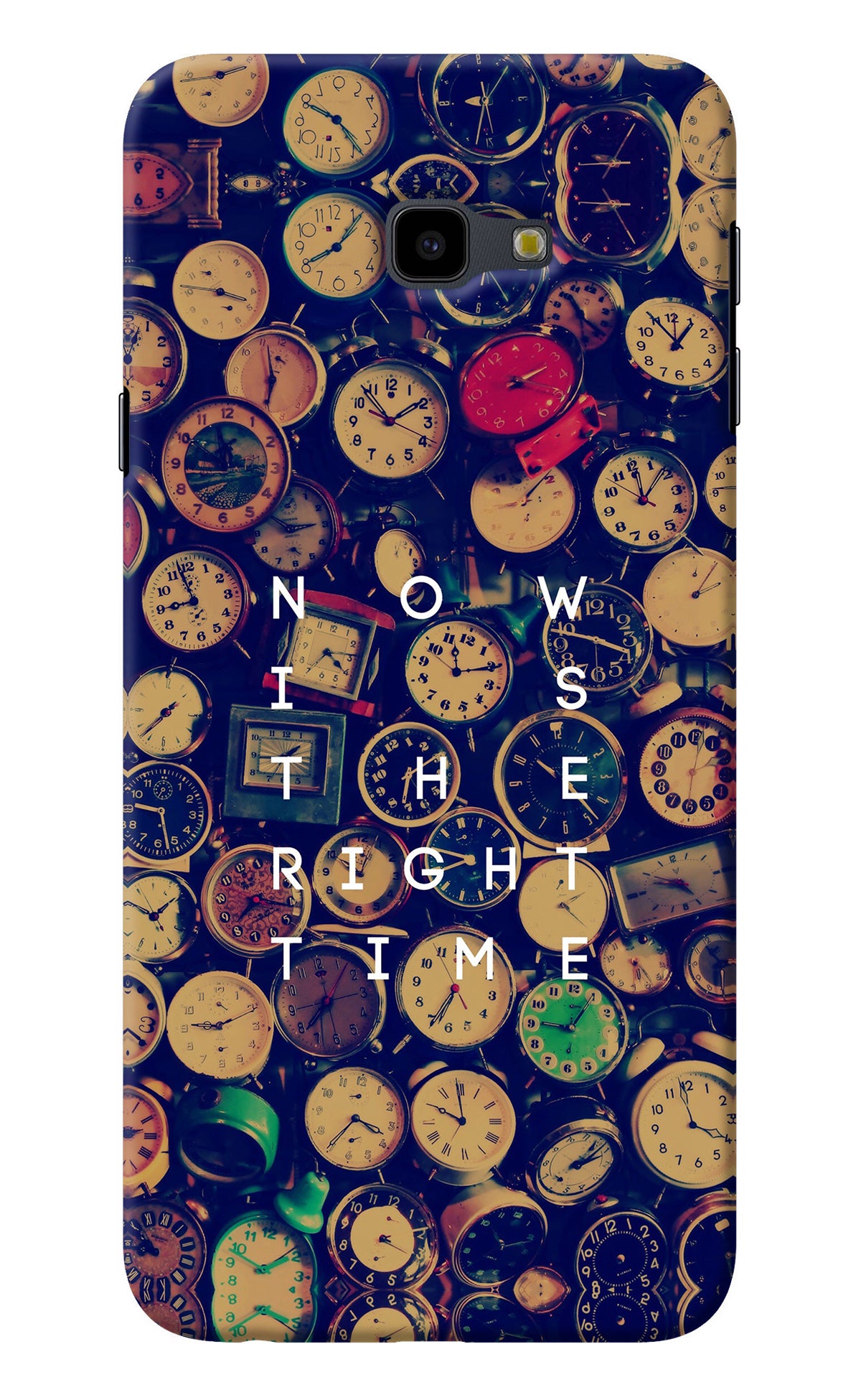 Now is the Right Time Quote Samsung J4 Plus Back Cover