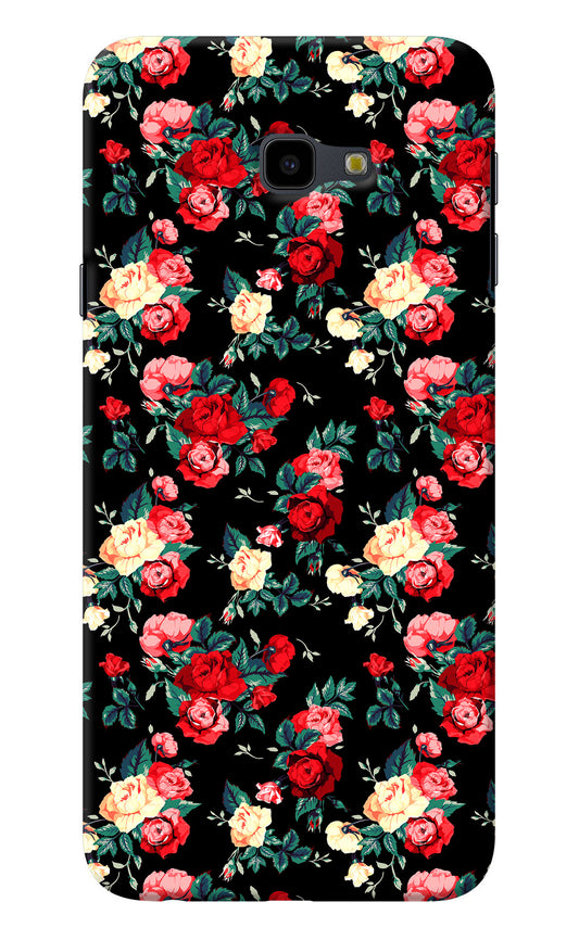 Rose Pattern Samsung J4 Plus Back Cover