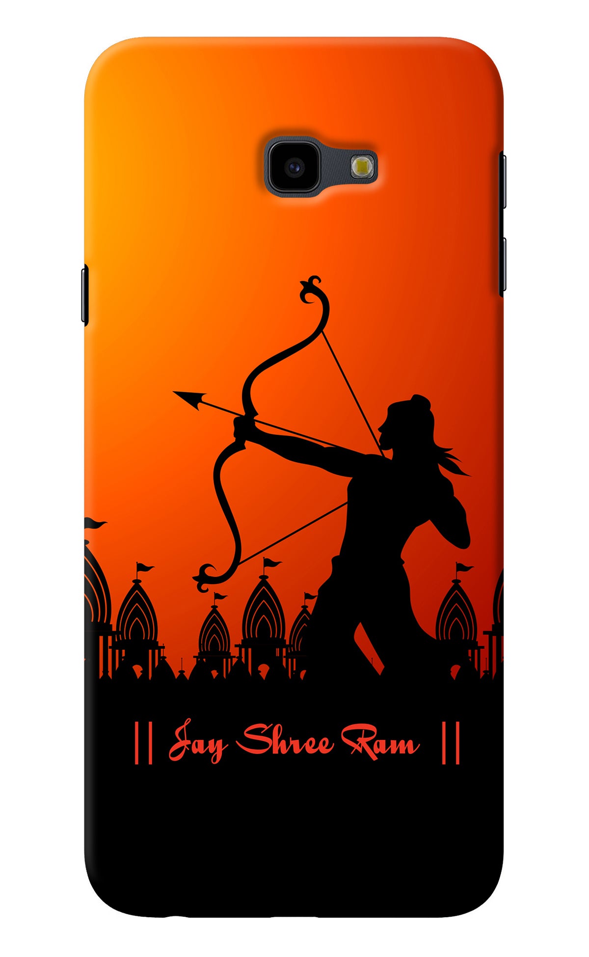 Lord Ram - 4 Samsung J4 Plus Back Cover