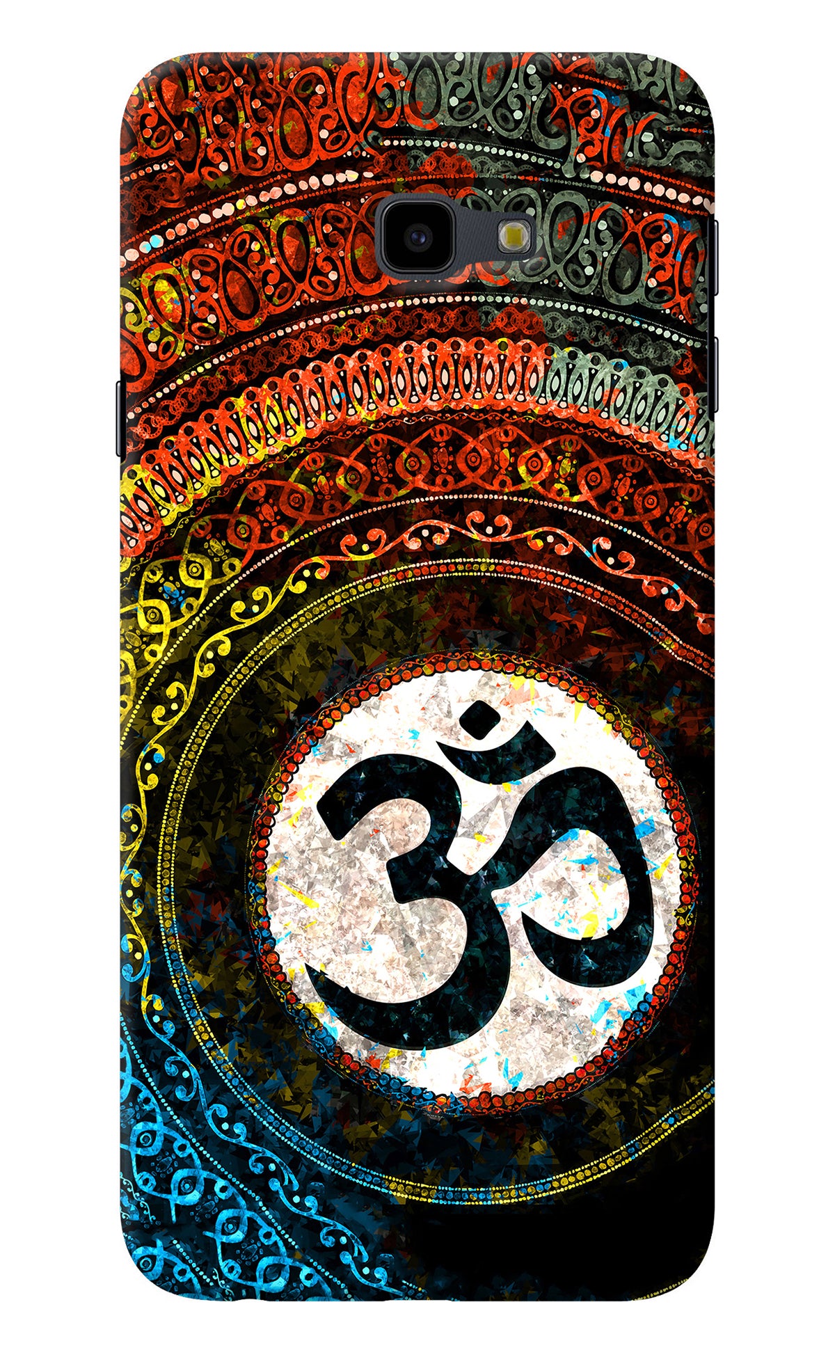 Om Cultural Samsung J4 Plus Back Cover