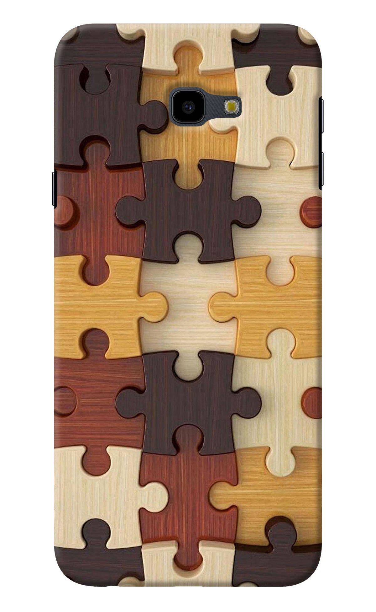 Wooden Puzzle Samsung J4 Plus Back Cover