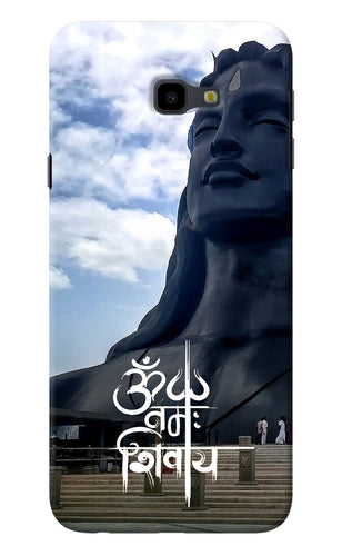 Om Namah Shivay Samsung J4 Plus Back Cover