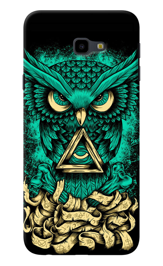 Green Owl Samsung J4 Plus Back Cover