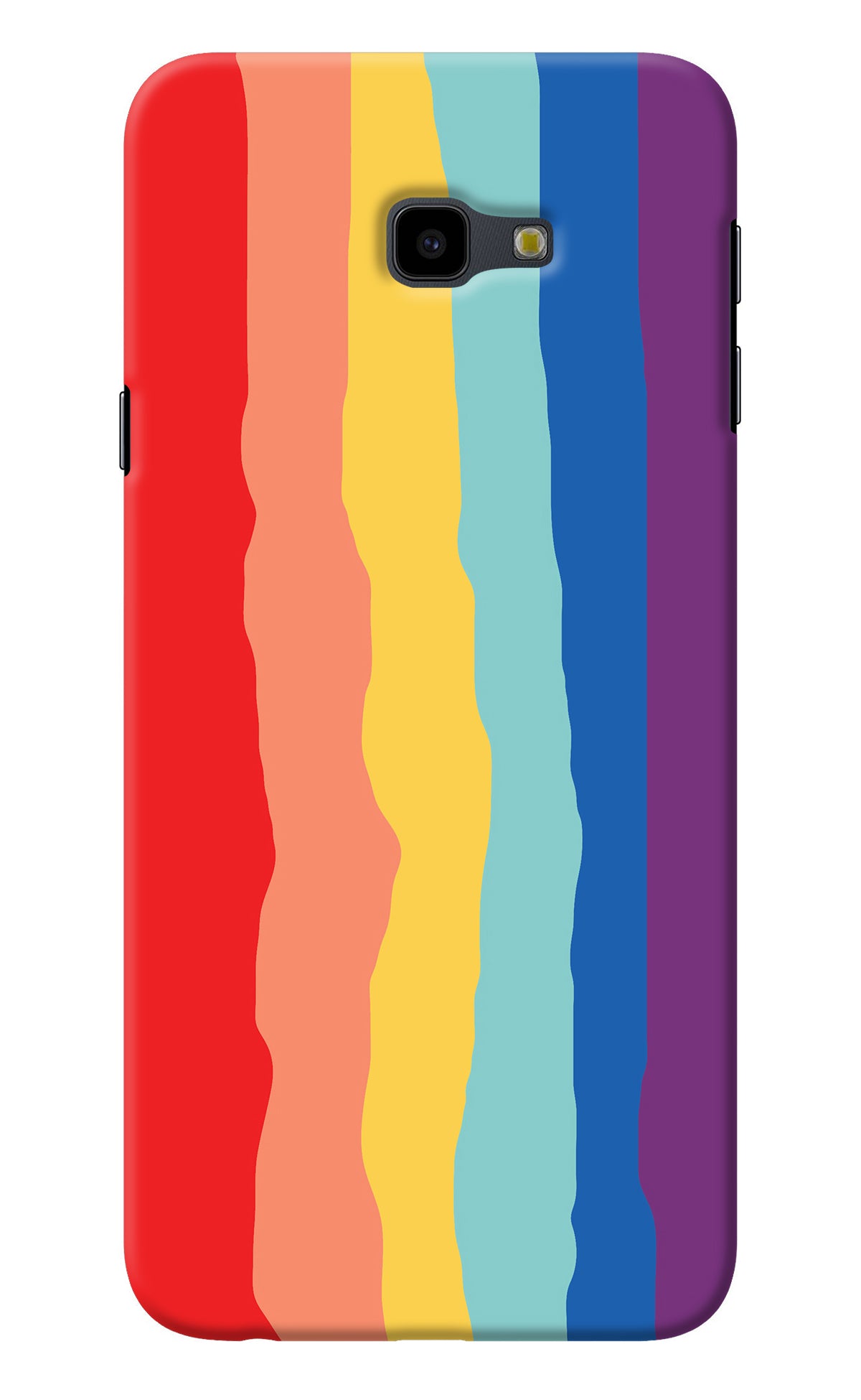 Rainbow Samsung J4 Plus Back Cover