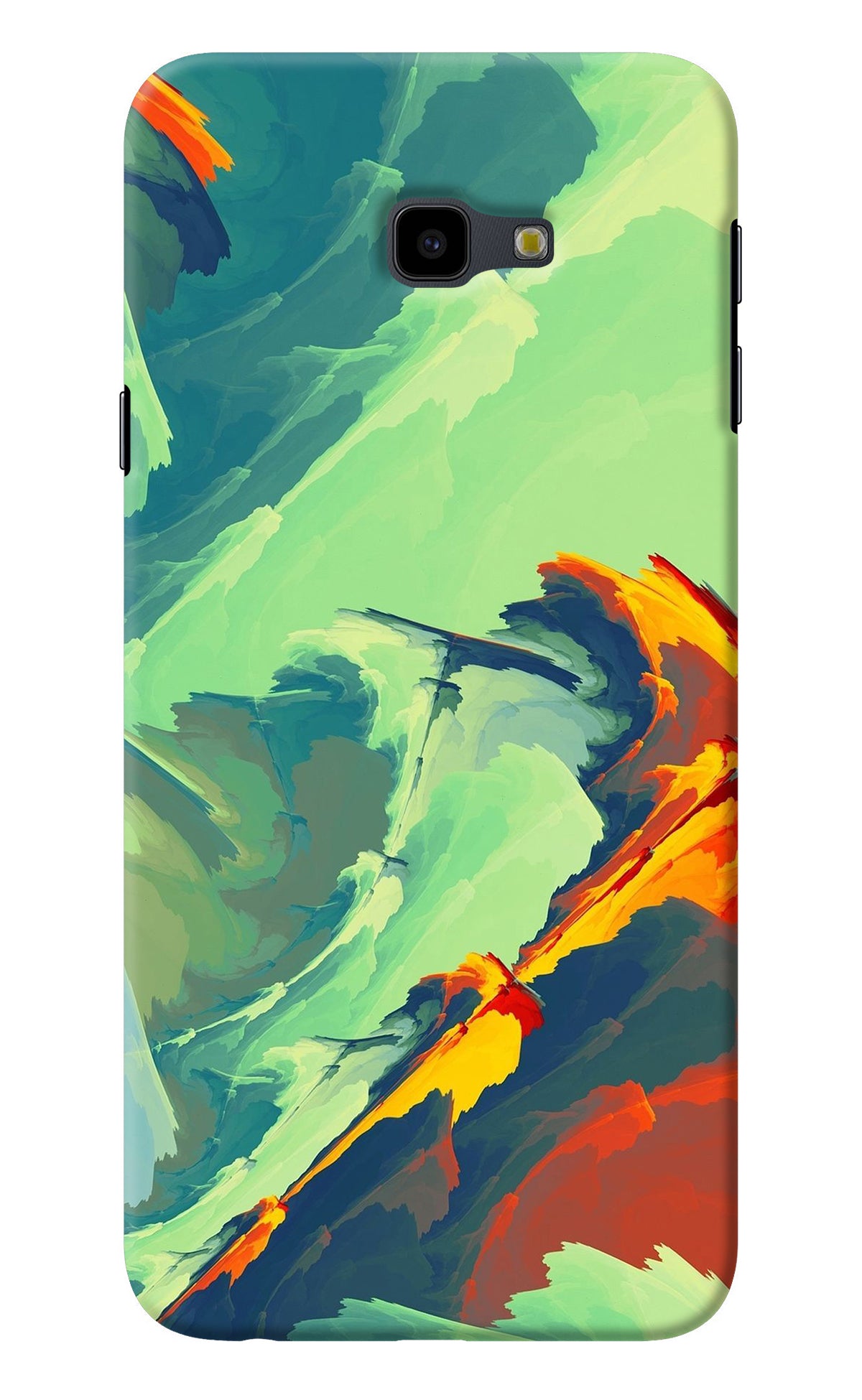 Paint Art Samsung J4 Plus Back Cover