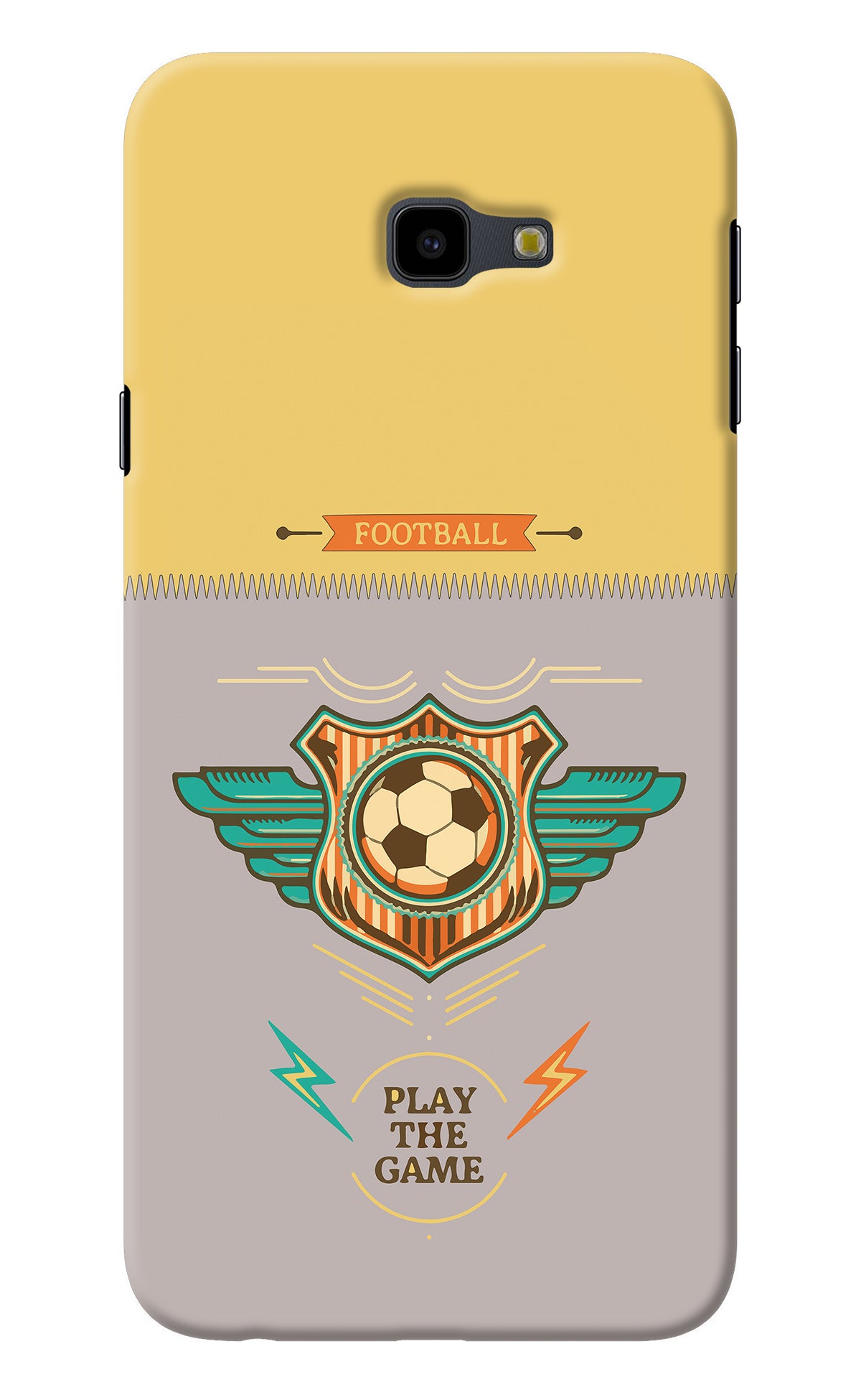 Football Samsung J4 Plus Back Cover