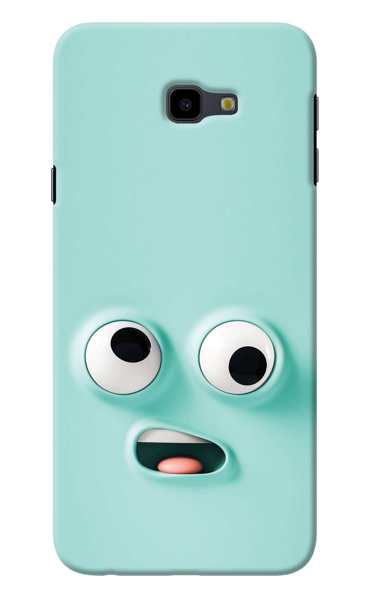 Funny Cartoon Samsung J4 Plus Back Cover