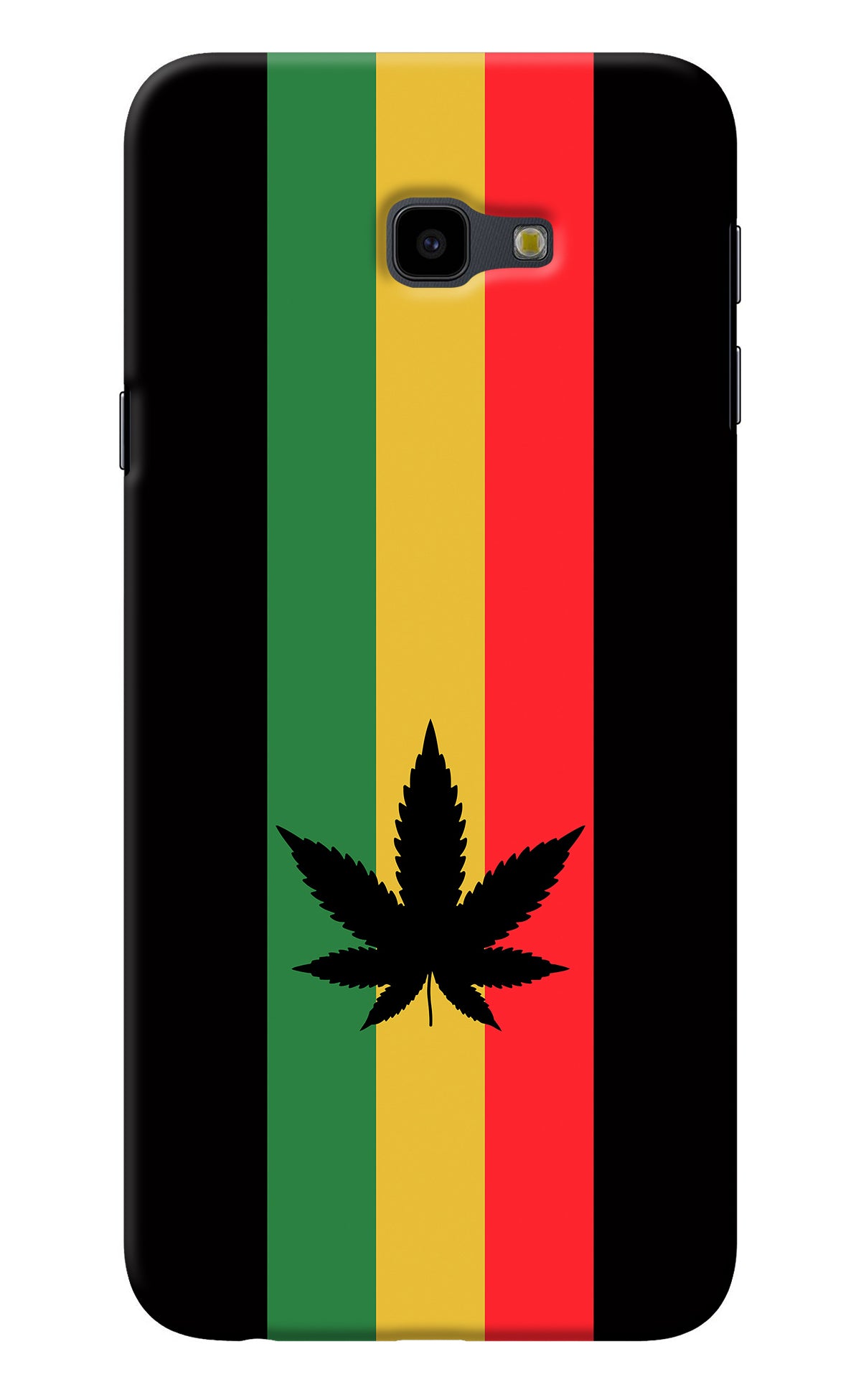 Weed Flag Samsung J4 Plus Back Cover