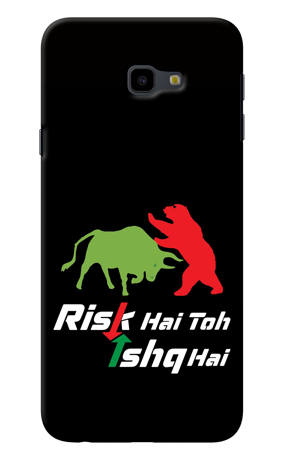 Risk Hai Toh Ishq Hai Samsung J4 Plus Back Cover