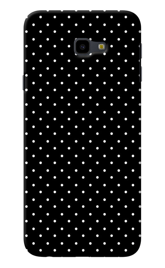 White Dots Samsung J4 Plus Back Cover