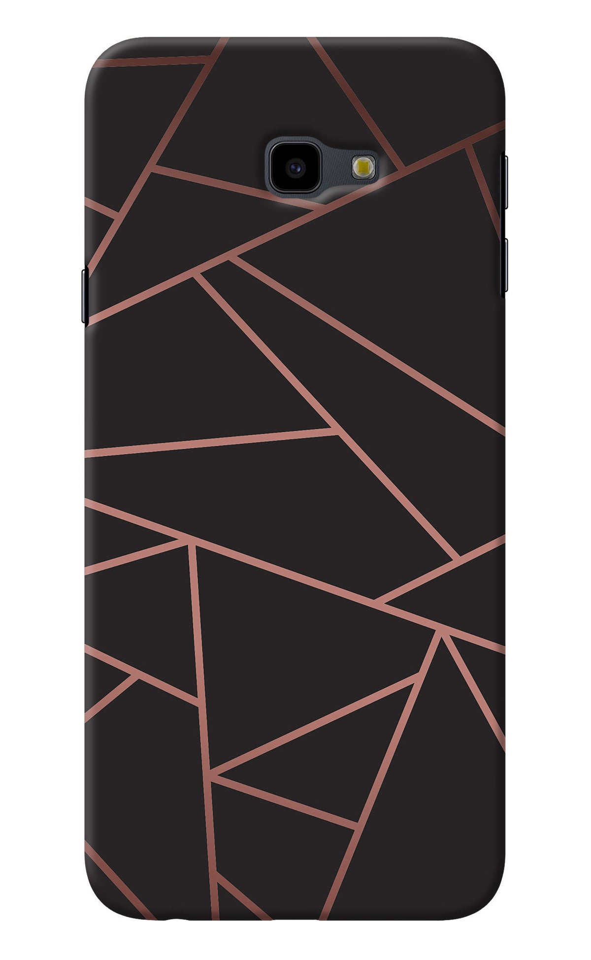 Geometric Pattern Samsung J4 Plus Back Cover