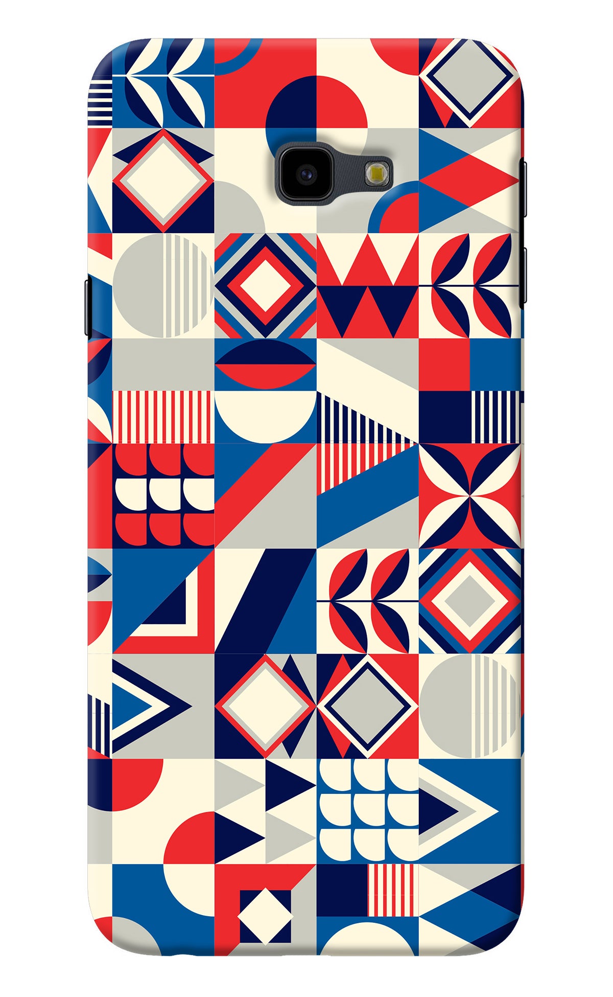 Colorful Pattern Samsung J4 Plus Back Cover