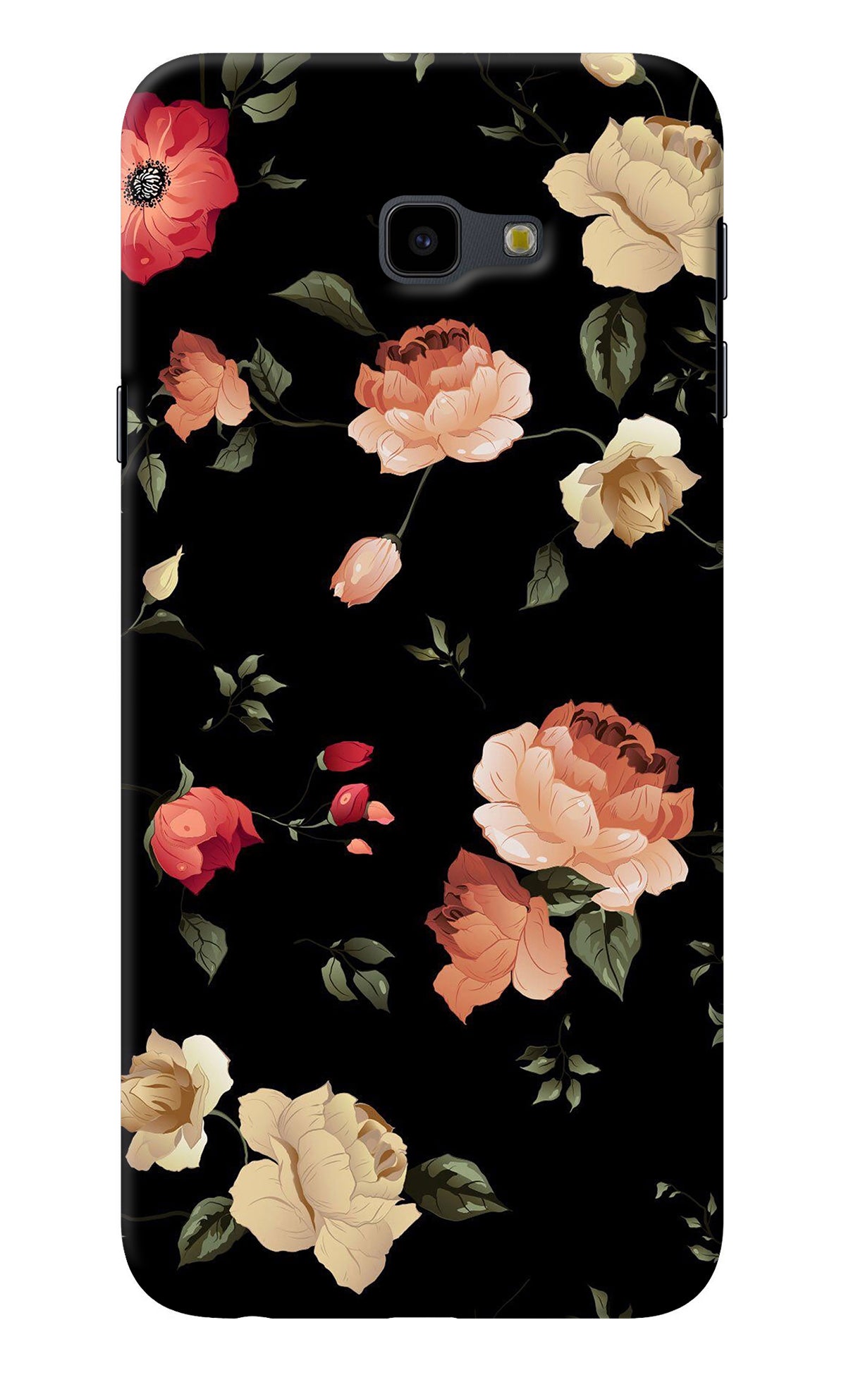 Flowers Samsung J4 Plus Back Cover