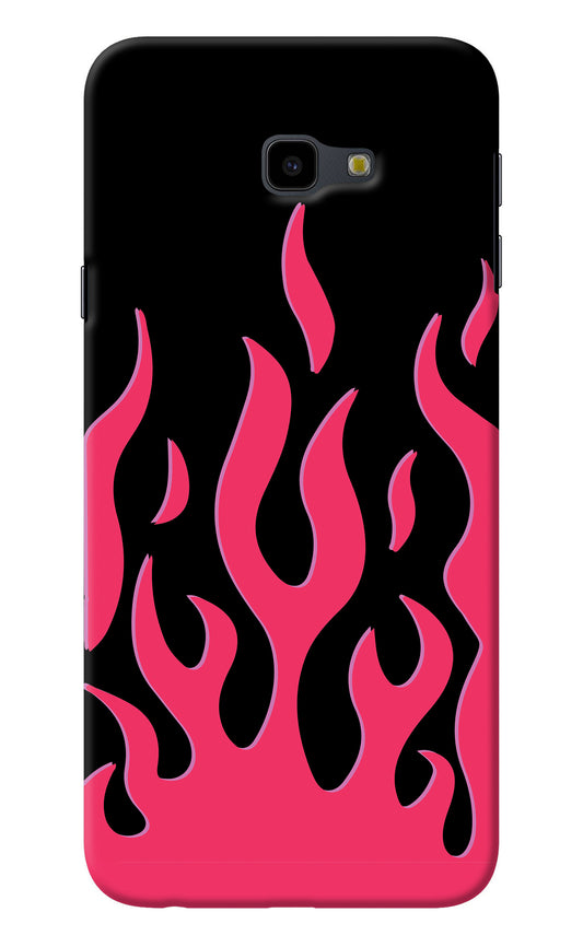 Fire Flames Samsung J4 Plus Back Cover