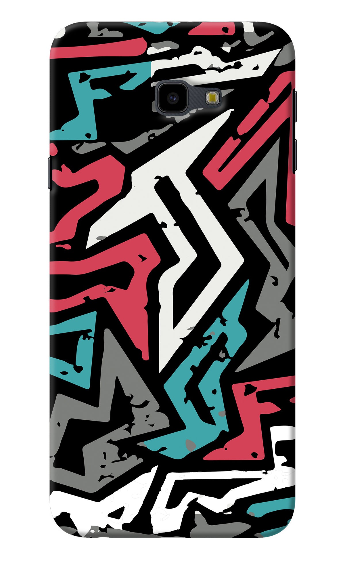 Geometric Graffiti Samsung J4 Plus Back Cover