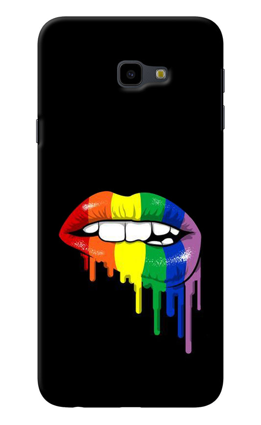 Lips Biting Samsung J4 Plus Back Cover