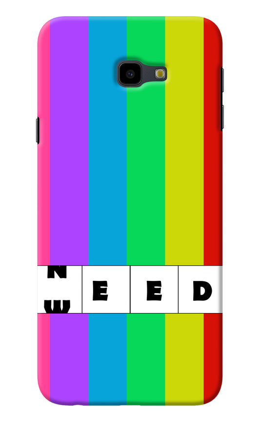 Need Weed Samsung J4 Plus Back Cover