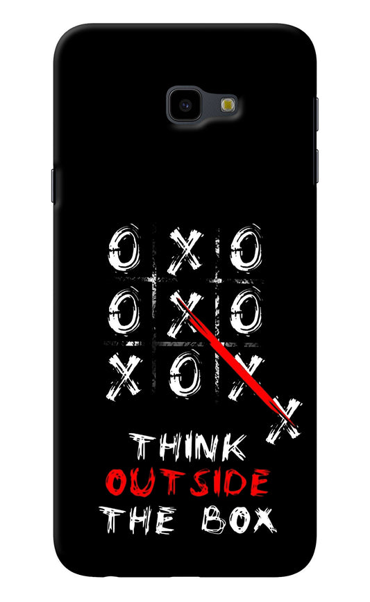 Think out of the BOX Samsung J4 Plus Back Cover