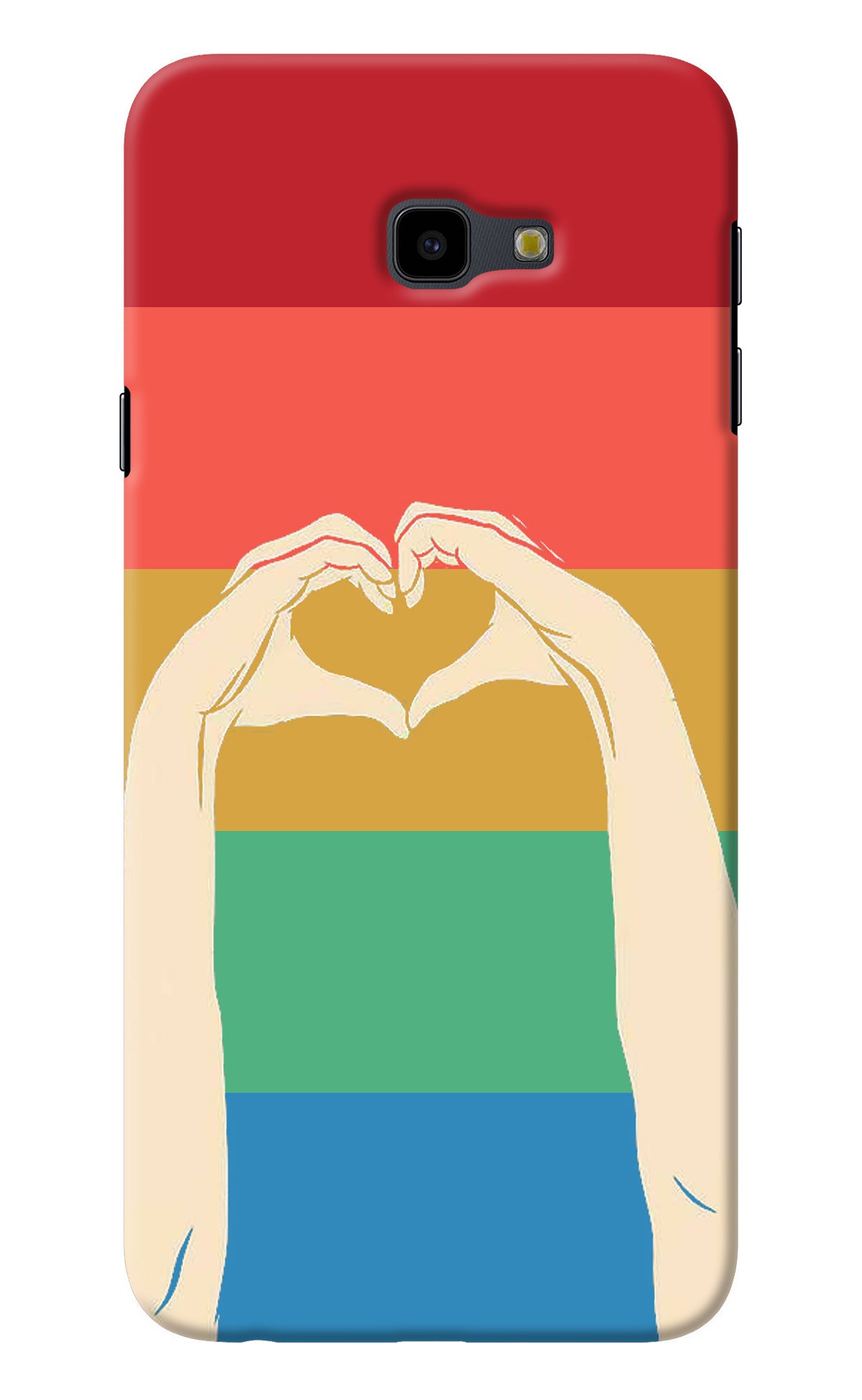 Vintage Love Samsung J4 Plus Back Cover