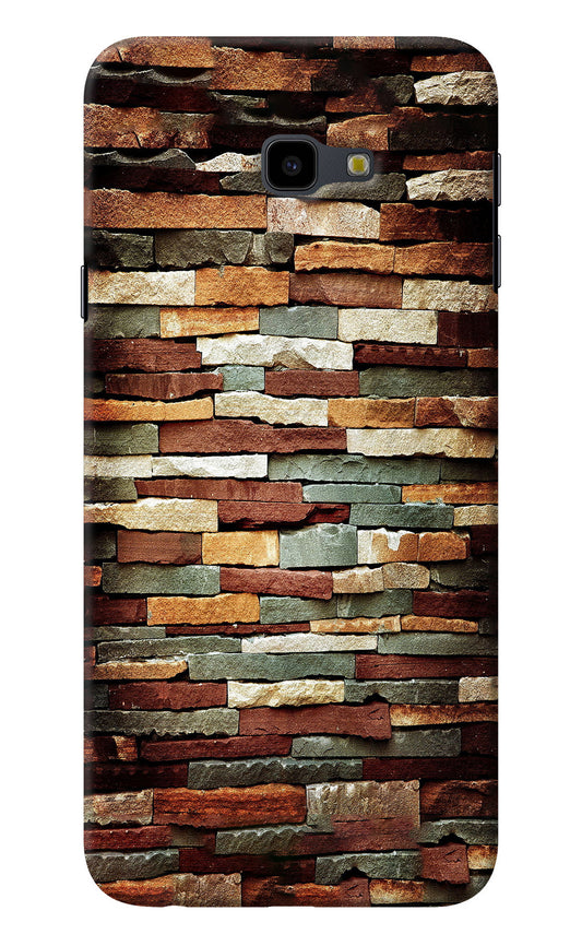 Bricks Pattern Samsung J4 Plus Back Cover